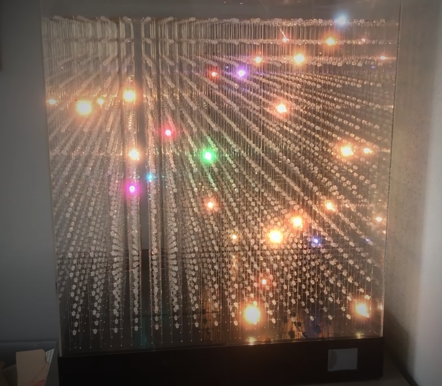 16^3 RGB LED Cube